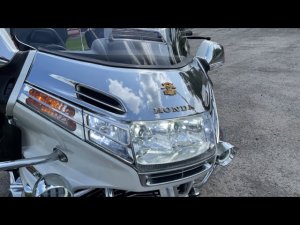 Honda gold vin установка лазерных ламп на мотоциклы - обращайтесь 7(928)1112002