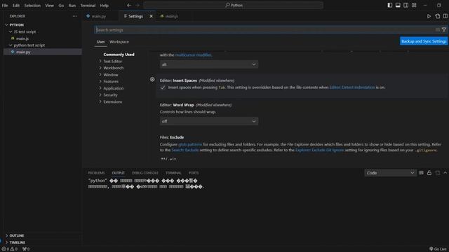 Некорректный вывод при запуске кода на Python в Visual Studio. РЕШЕНИЕ ПРОБЛЕМЫ с кодировкой. смотреть онлайн