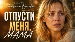 ОТПУСТИ МЕНЯ, МАМА. Татьяна Орлова. НОВЫЙ РАССКАЗ
