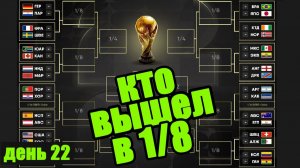 ЧМ 2026. День 22. Результаты 1/16. Расписание. Сетка плей-офф.