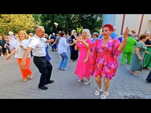 24.05.26г... «РЫБКА  ЗОЛОТАЯ»... 🐠... звучит на Танцполе в Гомельском парке...