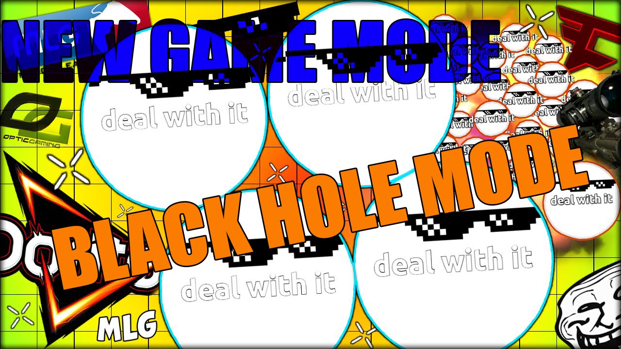 NEW AGAR.IO GAMEMODE! THE BLACK HOLE | TEAMPLAY | НОВЫЙ РЕЖИМ АГАРИО! ЧЕРНАЯ ДЫРА смотреть онлайн