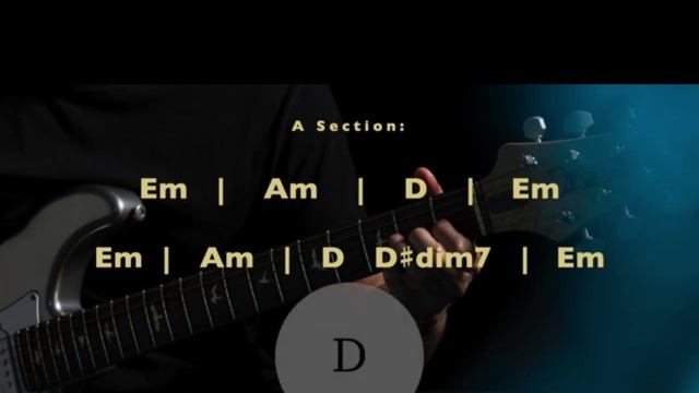 Backing track E