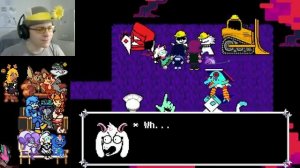[Rus] Летсплей Deltarune Chapter 4. #4 - Расширенный замок