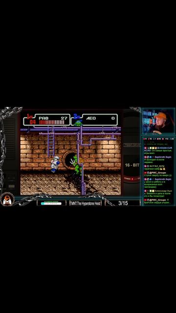 Teenage Mutant Ninja Turtles: The Hyperstone Heist #tmnt #sega #retrogames #retro #snes