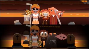 Новый ужас!Incredibox Теплый, как огонь (нормальный против ужасов)