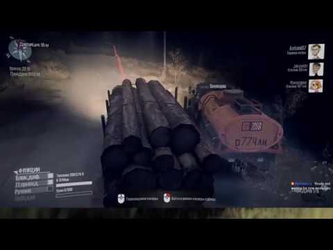 Spintires: MudRunner. На Советской скорости. смотреть онлайн