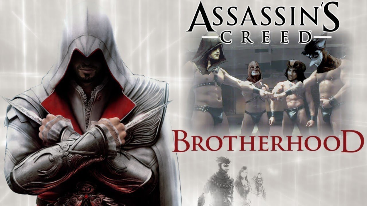 Assassins Creed 3: Brotherhood (java,Gameloft 2010) / Полное прохождение на самой высокой сложности смотреть онлайн