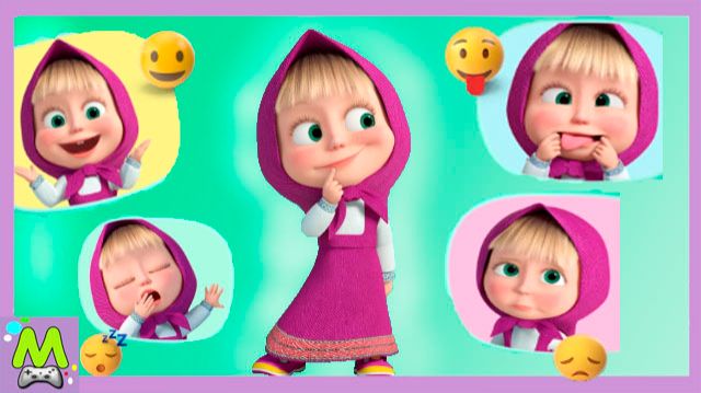 Маша и Медведь Интересные Игры