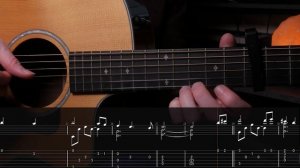 GENSHIN IMPACT Main Theme на Гитаре. Уроки Гитары. Ноты и табы для Гитары Harley Guio