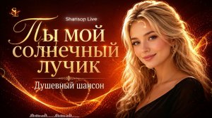 ТЫ МОЙ СОЛНЕЧНЫЙ ЛУЧИК ☀ Душевный шансон | Shanson Live | Песня для сердца #Шансон2026