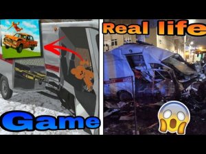 😱АВАРИИ НА РЕАЛЬНЫХ СОБЫТИЯХ В ВАЗ КРАШ ТЕСТ СИМУЛЯТОР 2