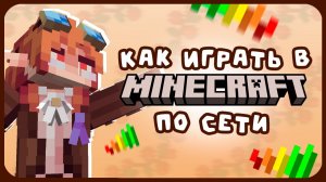 Как Играть В Майнкрафт По Сети