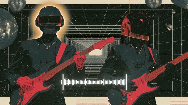 Daft Punk Parallel Universe Disco🪩🤖 ｜ Chill Disco, Funk, French House Playlist