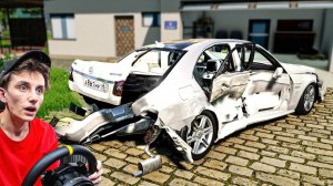 Восстановил после ДТП Mercedes E63 AMG w212 ｜ РП ПЕРЕКУП В БИМКЕ ｜ BeamNG.drive