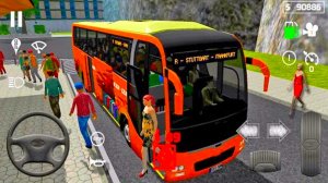 Водитель Городского Автобуса. City Bus Simulator - Игры на телефон Андроид