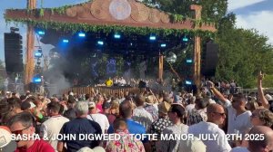Джон Дигвид (John Digweed) B2B Саша (Sasha) - Live @ Tofte Manor [12.07.2025]