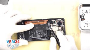 Как разобрать Xiaomi 12 Pro 2201122G Разборка в деталях