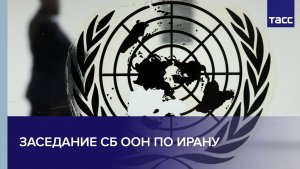 Заседание СБ ООН по Ирану