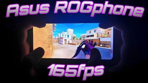 HANDCAM 165fps | ROG PHONE 6 + SETTINGS⚙️ (STANDOFF 2)