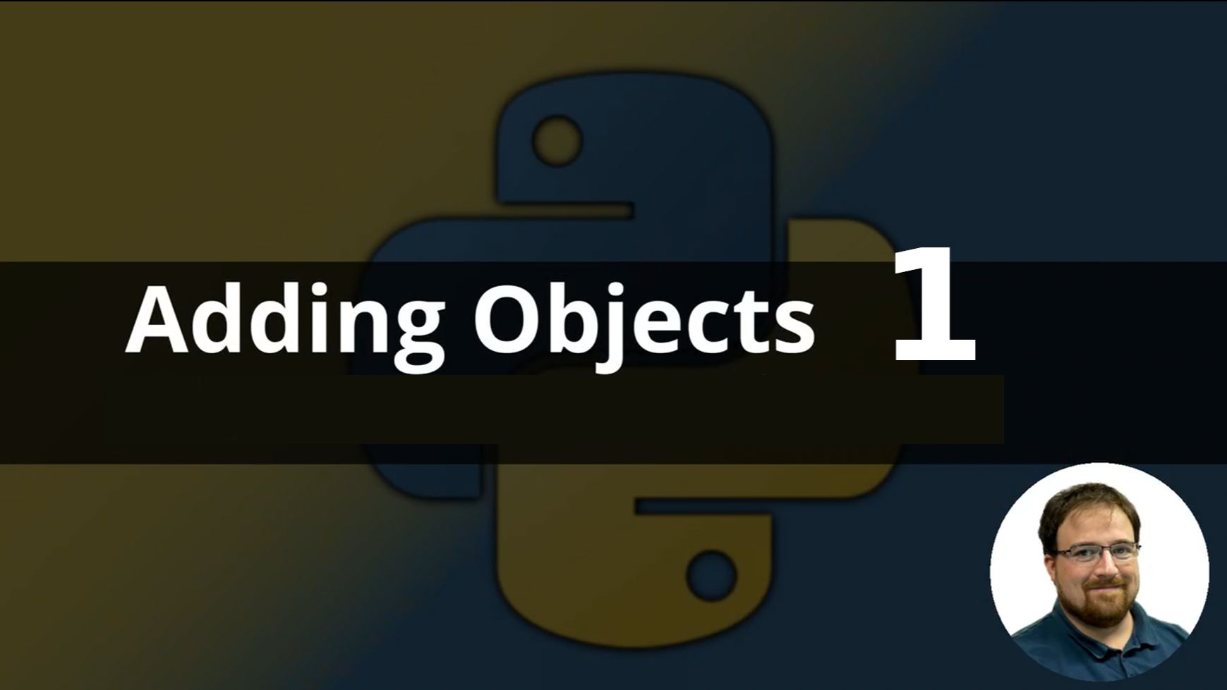04-Adding Objects смотреть онлайн