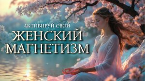 🌸ТЕБЯ ЛЮБЯТ И ВЫБИРАЮТ | Пробуди Свой ЖЕНСКИЙ МАГНЕТИЗМ ✨ МАНТРА Женственности, Красоты и Гармонии