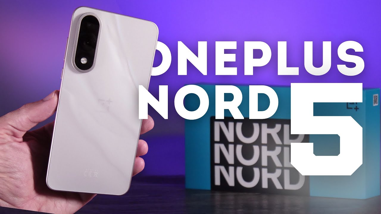 OnePlus Nord 5 Что нужно знать перед покупкой? 144Гц ЭКРАН 6800 мАч. Полный обзор