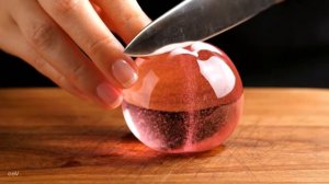 CHILL ASMR: Кристальная клубника 🫧  Успокаивающее -видео за 60 минут для отдыха