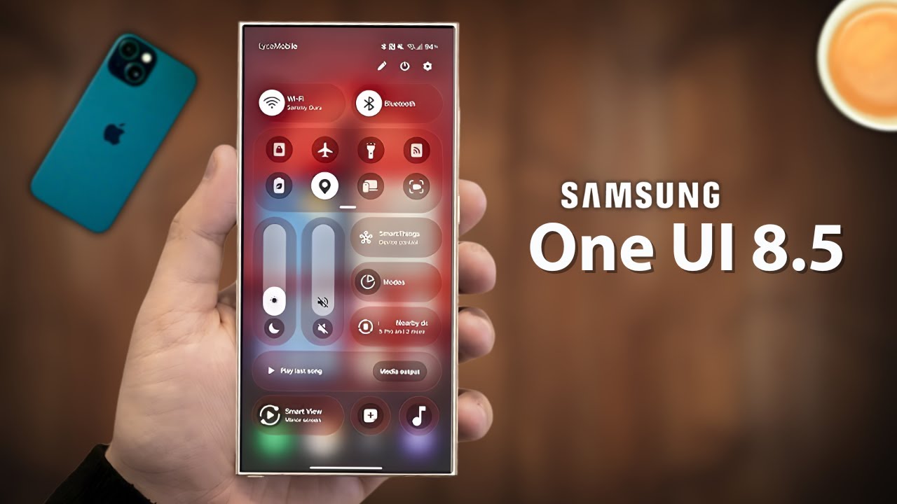 One UI 8.5 — Самый большой апгрейд!