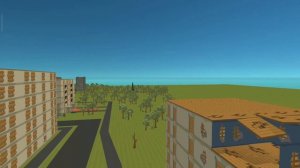 ОБЗОР КАРТЫ «ВОЙНА» В SIMPLE SANDBOX 2