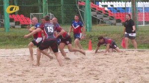 ЧЕМПИОНАТ ЦФО ПО ПЛЯЖНОМУ РЕГБИ ПРОШЕЛ НА ЖЕЛЕЗНОГОРСКОМ СТАДИОНЕ «ГОРНЯК»