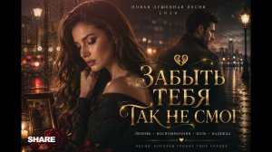 ЗАБЫТЬ ТЕБЯ НЕ СМОГ 💔 Самая Душевная Песня о Потерянной Любви | Хит 2026