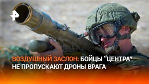Военные показали, как создают воздушный заслон от дронов ВСУ