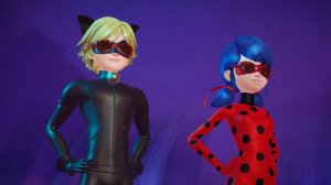 Леди Баг и Супер Кот. Часть 14. Прыжки по крышам. Йо-йо Леди Баг. Miraculous