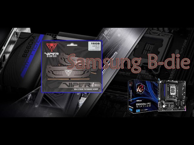 Тест ОП Patriot Viper Steel (Samsung B-die) на ASROCK B660M PG Riptide и Intel Core i5-12400F. смотреть онлайн