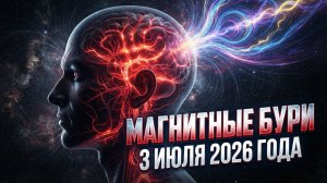 Космическое цунами летит к Земле! Магнитные бури сегодня 3 Июля 2026 года