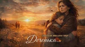 ДОЧЕНЬКА ❤️ Песня для самой любимой дочери | До слёз…