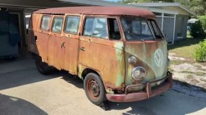 ГОДЫ БОРЬБЫ С РЖАВЧИНОЙ И ГНИЛЬЮ на автобусе VW