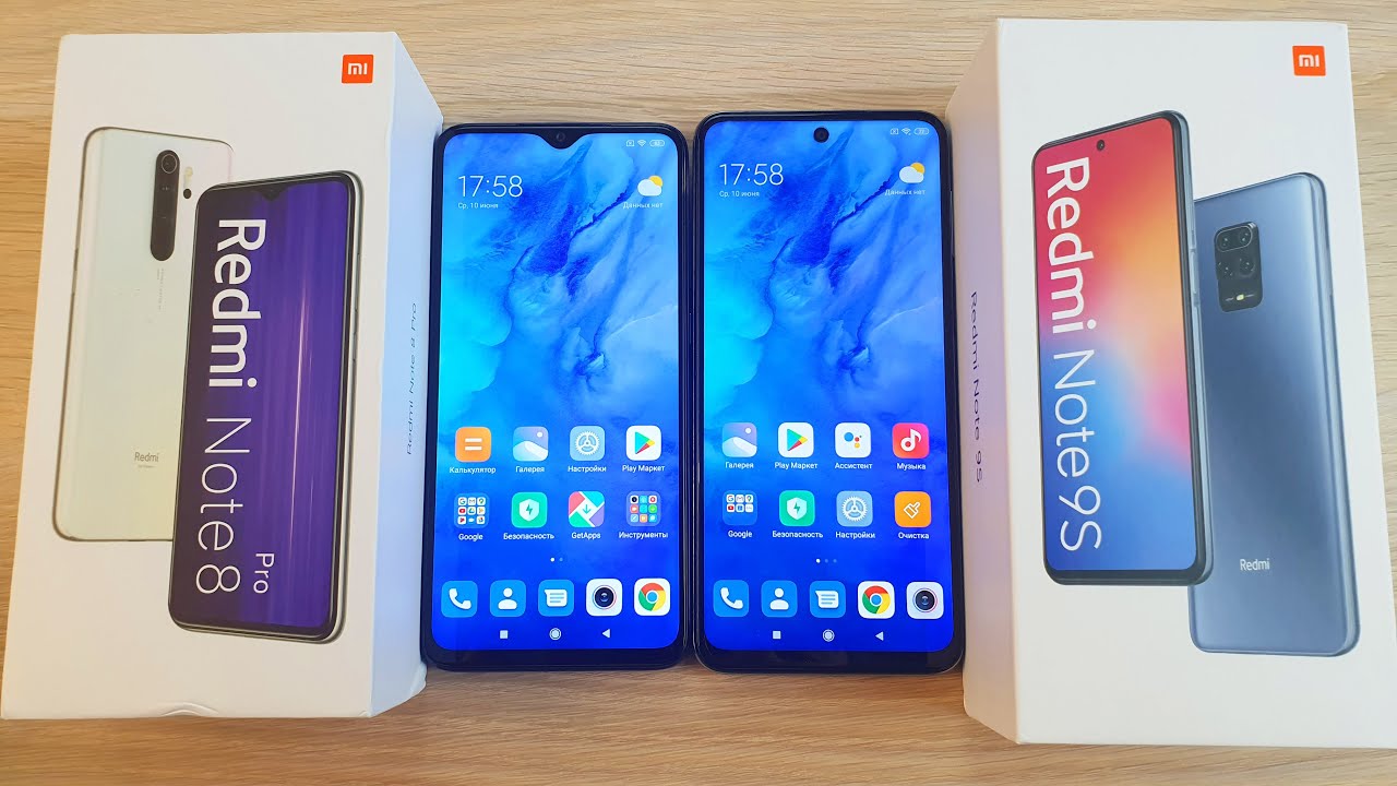 REDMI NOTE 8 PRO VS REDMI NOTE 9S - БИТВА ЛУЧШИХ! ЧТО ВЫБРАТЬ? смотреть онлайн