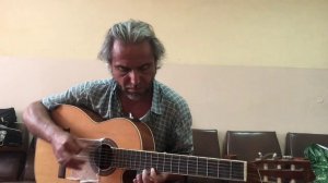 Пикник -Интересно- guitar cover Garri Pat