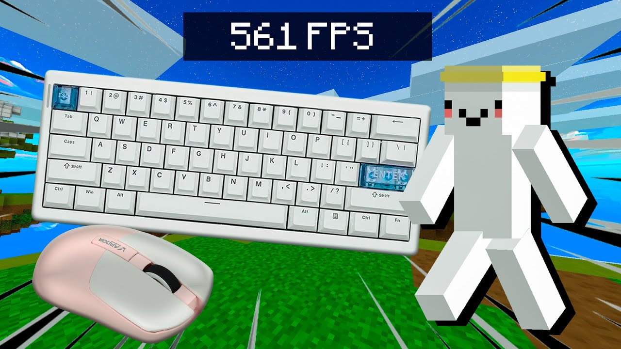 BedWars ASMR – Best Gaming Keyboard cidoo qk61 v2! БЕДВАРС АСМП - ЛУЧШАЯ ИГРОВАЯ КЛАВИАТУРА смотреть онлайн