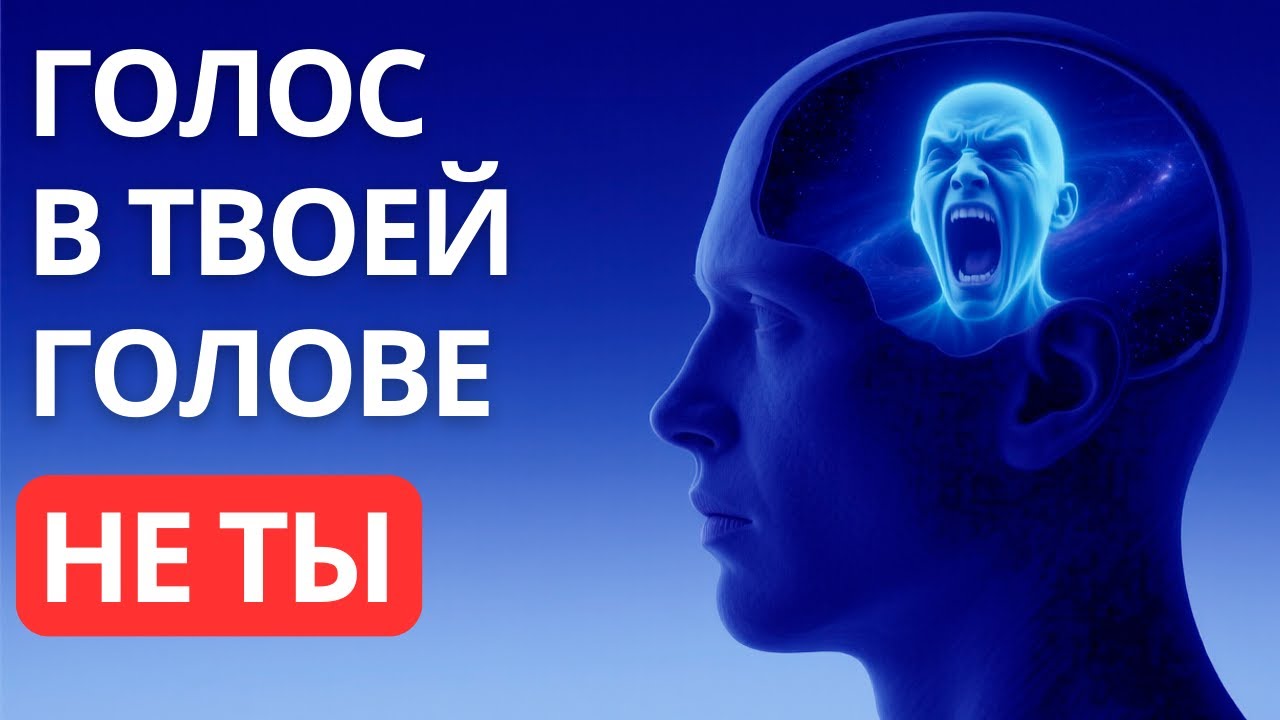 Внутренний голос - тюремщик твоего сознания. Ты не думаешь, ты слушаешь. смотреть онлайн