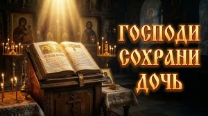 ГОСПОДИ СОХРАНИ ДОЧЬ 🙏 Сильная молитва
