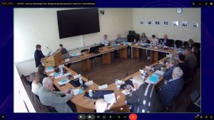 Защита диссертации по теме «Междисциплинарные проблемы применения ИИ в сфере права»