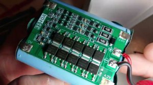Простой способ как разбудить BMS 3S 40 Ahm.