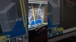 Обзор на моё вымышленное метро в Майнкрафт 1 часть
