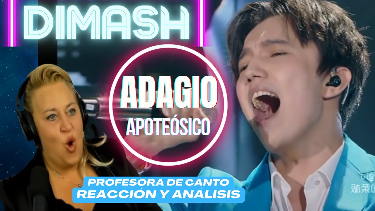 😲🔝 DIMASH ADAGIO | Vocal Coach reacción y análisis | APOTEÓSICO E INCREIBLE, CLIMAX TOTAL ! смотреть онлайн