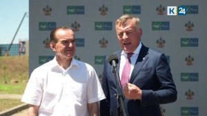 Газовую котельную запустили в строящемся аэропорту Краснодара