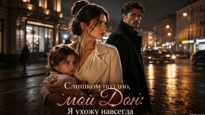 Слишком поздно, мой Дон: Я ухожу навсегда