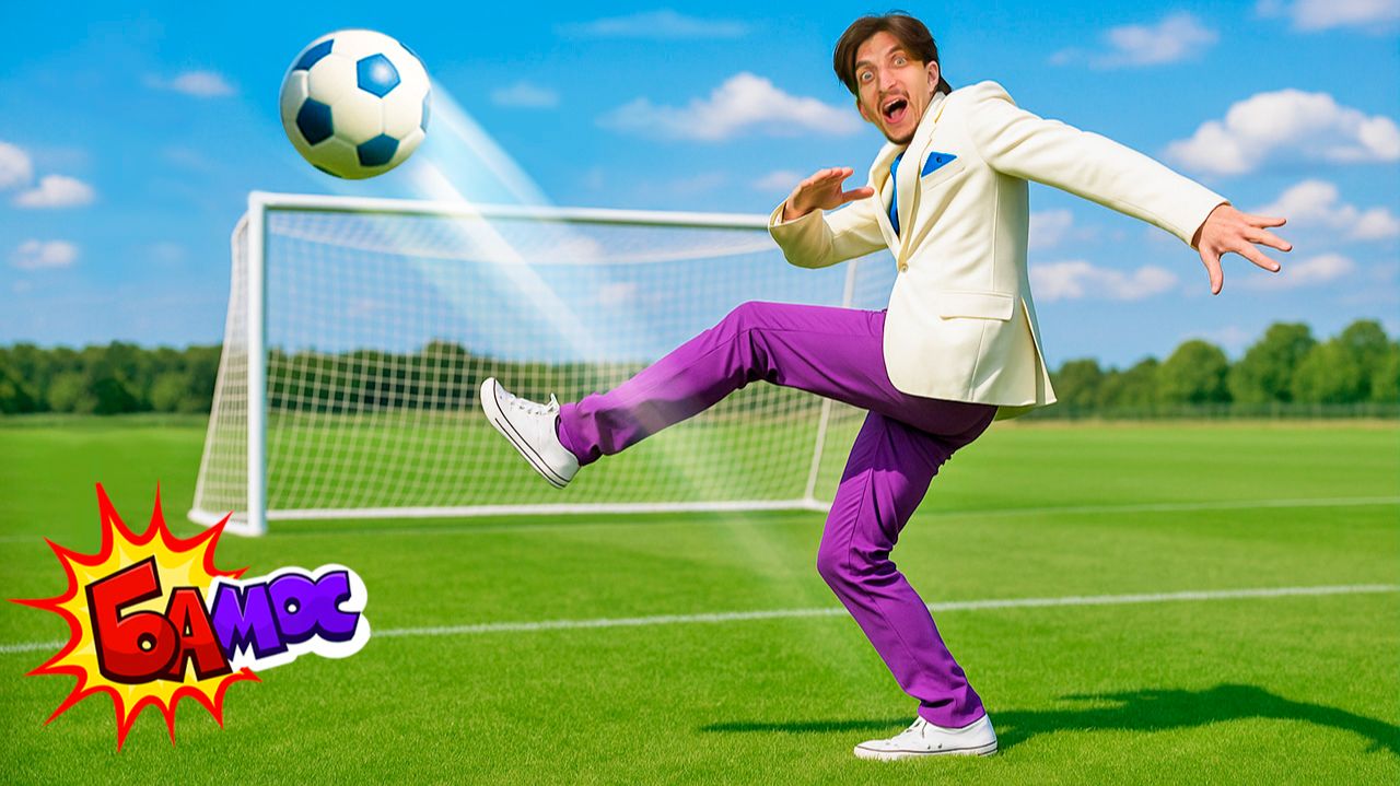 🏃 Шоу для детей ″Бамоs″